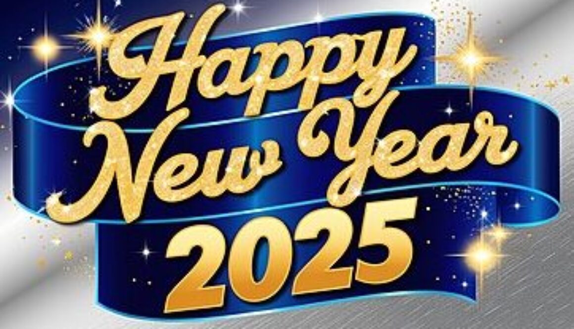 Happy New Year 2025